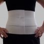 9" Three Panel-Elastic Abdominal Binder & Waist Trimmer