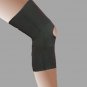 XXX-Large Black Open Patella Elastic Knee Support Brace