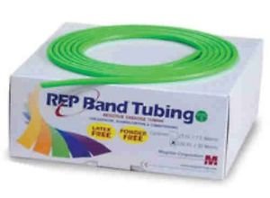 REP Band Resistance Exercise/Therapy Tubes, 25ft