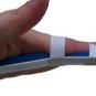 Pack of 24 Gutter Finger Splint Brace Jammed/Injured