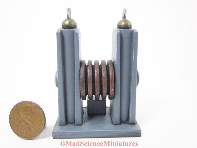Vintage Periodic Table Halloween Dollhouse Miniature 1pc Science Lab E764