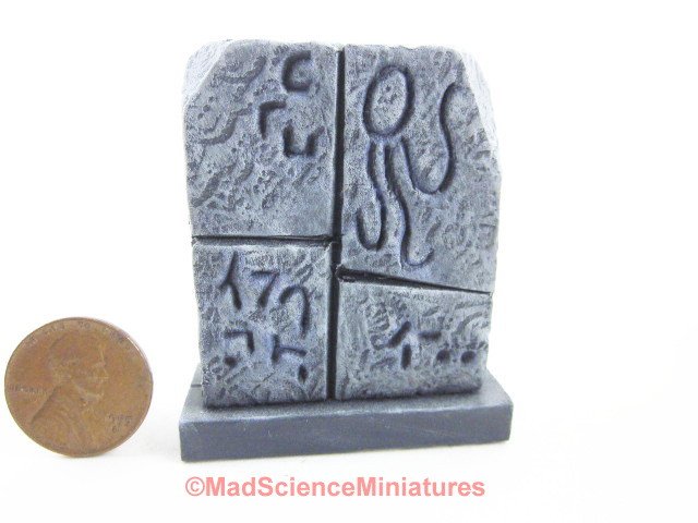 Sold Cthulhu Artifact Idol Dollhouse Miniature D181 112 Scale H P