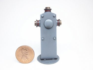 Dollhouse Miniature Mad Science Frankenstein Lab Power Pylon D357A 1:12 Victorian Sci Fi