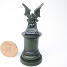 Cthulhu Winged Servant Statue Dollhouse Miniature Idol D339 1:12 Scale H P Lovecraft Horror