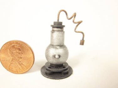 Mad Science Miniatures Frankenstein Laboratory D273 1:12 Dollhouse Scale Model Spooky