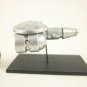 Dollhouse Miniature Mad Science Spaceship Model D158 1:12 Scale Model Starship Science Fiction UFO