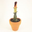 Mad Science Miniature Triffid Plant Dollhouse D148 1:12 Scale Model Spooky Weird Halloween Horror