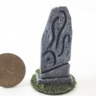 Miniature Dollhouse Cthulhu Garden Statue D174 1:12 Scale H P Lovecraft Weird Spooky Artifact Idol