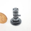 Mad Science Laboratory Equipment Bunsen Burner Dollhouse Miniature D252 1:12 Scale Model Halloween
