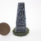 Miniature Cthulhu Garden Statue D179 Dollhouse 1:12 Scale H P Lovecraft Weird Spooky Artifact Idol
