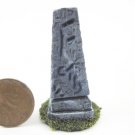 Haunted Miniature Dollhouse Cthulhu Garden Statue D173 1:12 Scale H P Lovecraft Spooky Artifact Idol