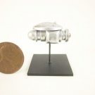 Miniature Spaceship Model Mad Science D155 Dollhouse 1:12 Scale Model Starship Science Fiction UFO