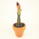 Miniature Triffid Plant Dollhouse Mad Science D149 1:12 Scale Model Spooky Weird Halloween Horror