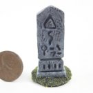 Cthulhu Garden Statue D180 Dollhouse Miniature 1:12 Scale H P Lovecraft Weird Spooky Artifact Idol