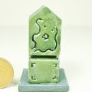 Dollhouse Miniature Cthulhu Artifact Idol D121 1:12 Scale H P Lovecraft Weird Spooky Horror