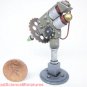 Dollhouse Miniature Frankenstein Lab Electrocannon D374 for 1:12 Mad Science Lab Halloween