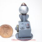 Miniature Mad Science Frankenstein Lab Equipment D394 1:12 Halloween Scale Diorama Dollhouse
