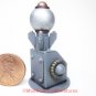 Miniature Mad Science Frankenstein Lab Equipment D394 1:12 Halloween Scale Diorama Dollhouse