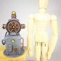 Dollhouse Miniature Frankenstein Nova Pulse Inducer D405 Mad Science 1:12 Scale Halloween