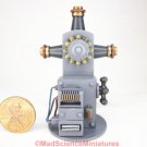 Dollhouse Miniature Frankenstein Theta Wave Charger D404 Mad Science 1:12 Scale Halloween