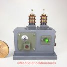 Miniature 1:12 Frankenstein Lab Diorama Phase Distorter D402 Halloween Dollhouse