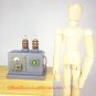 Miniature 1:12 Frankenstein Lab Diorama Phase Distorter D402 Halloween Dollhouse