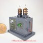Miniature 1:12 Frankenstein Lab Diorama Phase Distorter D402 Halloween Dollhouse
