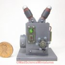 Miniature 1:12 Frankenstein Lab Diorama Primal Aura Nullifier D409 Halloween Dollhouse