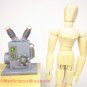 Miniature 1:12 Frankenstein Lab Diorama Primal Aura Nullifier D409 Halloween Dollhouse