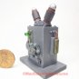 Miniature 1:12 Frankenstein Lab Diorama Primal Aura Nullifier D409 Halloween Dollhouse