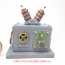 Miniature 1:12 Frankenstein Lab Diorama Harmonic Detector D410 Halloween Dollhouse