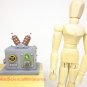 Miniature 1:12 Frankenstein Lab Diorama Harmonic Detector D410 Halloween Dollhouse