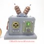Miniature 1:12 Frankenstein Lab Diorama Harmonic Detector D410 Halloween Dollhouse