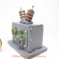 Miniature 1:12 Frankenstein Lab Diorama Harmonic Detector D410 Halloween Dollhouse