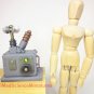 Miniature 1:12 Frankenstein Lab Diorama Doppler Disruptor D411 Halloween Dollhouse