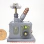 Miniature 1:12 Frankenstein Lab Diorama Doppler Disruptor D411 Halloween Dollhouse