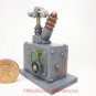 Miniature 1:12 Frankenstein Lab Diorama Doppler Disruptor D411 Halloween Dollhouse