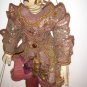 BURMESE BURMA MYANMAR ASIA TRADITIONAL MARIONETTE PUPPET WOODEN
