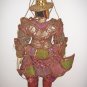 BURMESE BURMA MYANMAR ASIA TRADITIONAL MARIONETTE PUPPET WOODEN