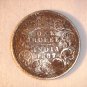 1887 Indian Rupee Queen Victoria