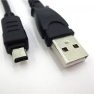 USB Camera Battery Charger Data SYNC Cable Cord for Olympus Tough TG-610 TG-850