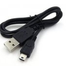 USB Power Charger Charging Cable Data Sync Cable Cord for Zoomer Robot Dog