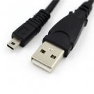 USB PC Data SYNC Cable Lead Cord For Sony Camera Cybershot DSC-W330 W330 s/b/p/r