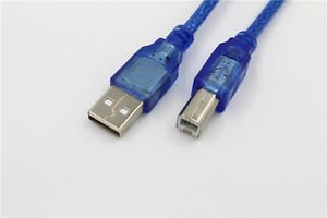 USB CABLE FOR BROTHER HL-8050N HL-L2300D HL-L2305W HL-L2320D HL-L2340DW PRINTER 