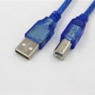 USB Data Printer cable for HP Deskjet 3520e 3055 3000 wifi 2510 1000 to PC Port