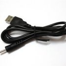 USB DC Cable Charger Cord For Ematic FunTab FTABC FunTab XL FTABXL Tablet