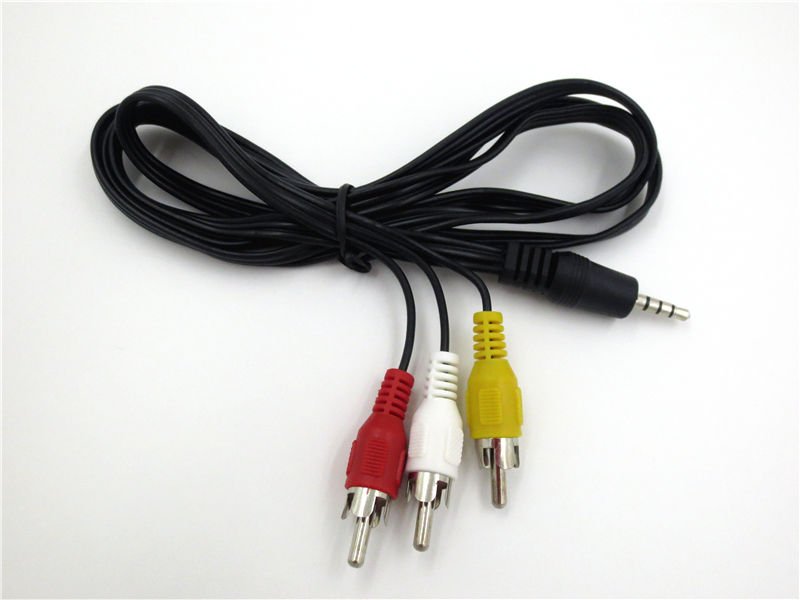 AV Cable for Sony DCRTRV22, DCRTRV230 Camcorder