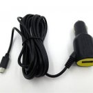 11ft Power Charger Adapter with USB for Garmin GPS Nuvi 50 LM/T 55 LM/T 65 LM/T