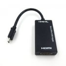 1080p Micro USB HDMI MHL CABLE ADAPTER For Sony Xperia Z Ultra XL39H