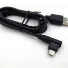 1m right 90 degree Micro USB Male to USB Data Charge Cable